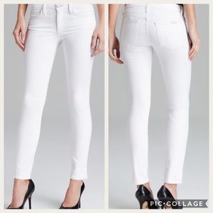 Joe’s Jeans White Skinny Ankle Size 26